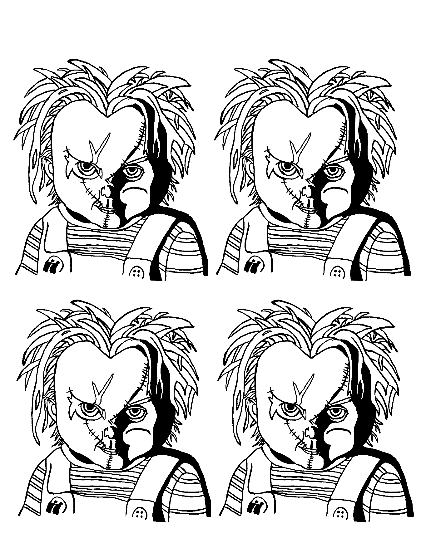 Chucky de Halloween de Chucky