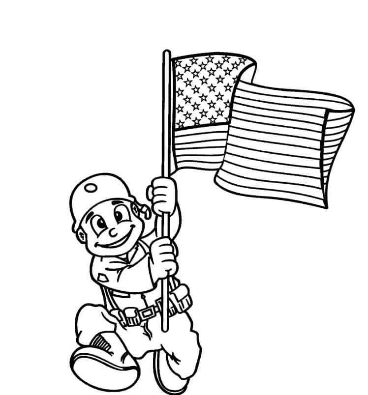 Happy And Proud Brandon Coloring Page