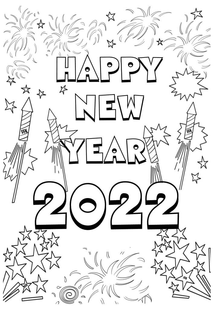 Fogos De Artifício Desenho Para Colorir - Ultra Coloring Pages