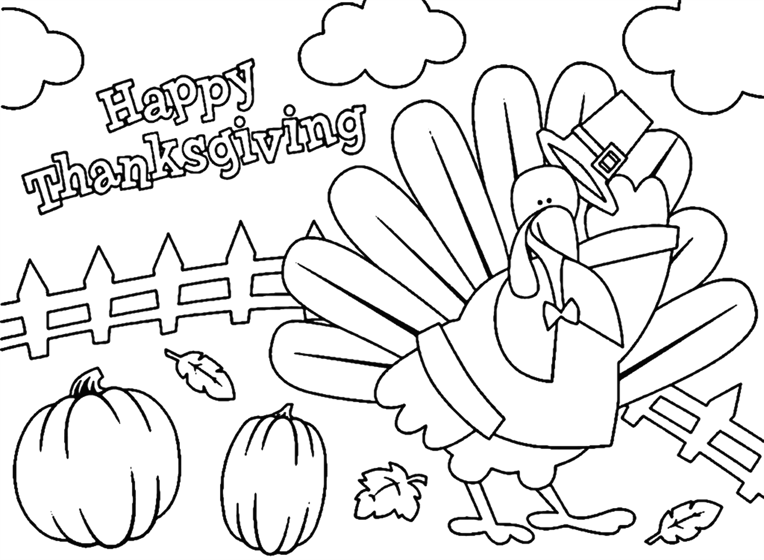 Joyeux Thanksgiving – novembre à partir de novembre
