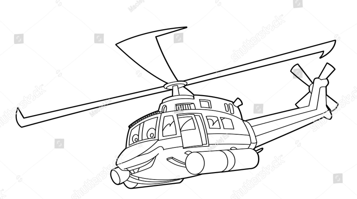 Вертолет для детей из вертолета