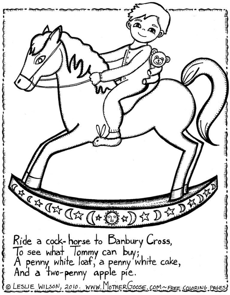 Canciones infantiles para montar a caballo de canciones infantiles