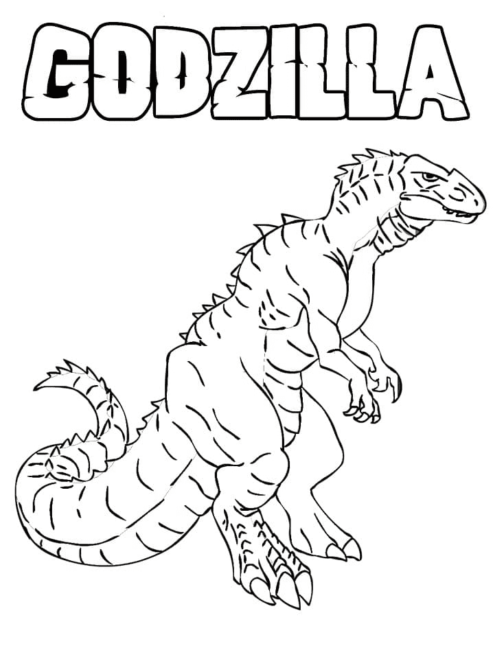 Enorme Godzilla van Godzilla