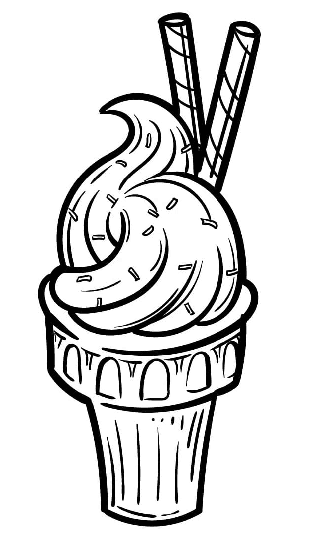 Desenhos Colorir Sorvete  Ice cream coloring pages, Summer coloring pages,  Coloring pages