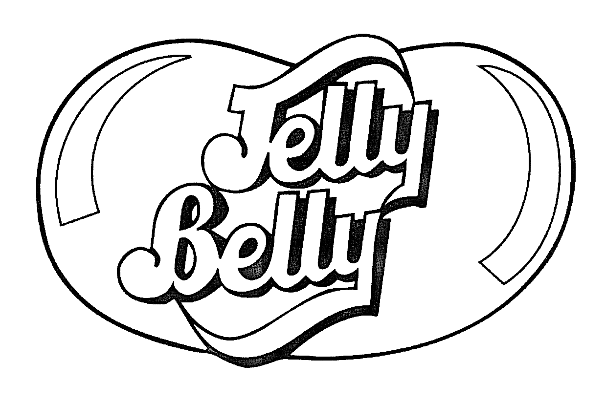 Jelly belly Logos Coloring Page