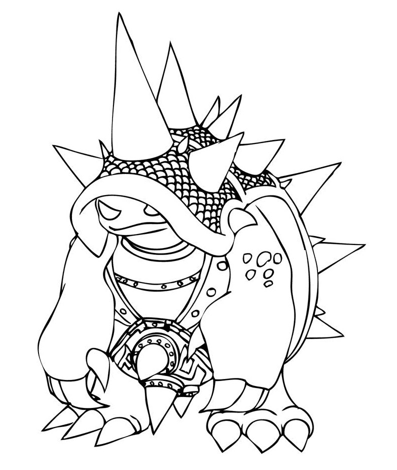 King Rammus Coloring Pages