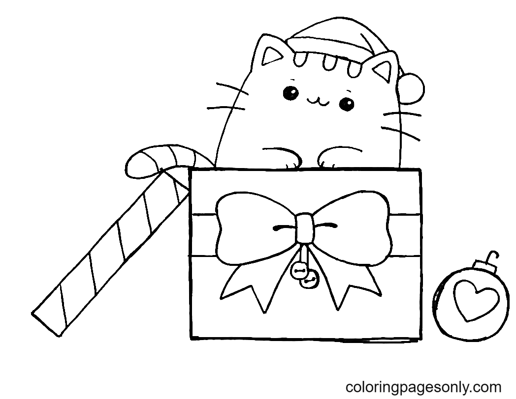 103 Free Printable Christmas 2022 Coloring Pages