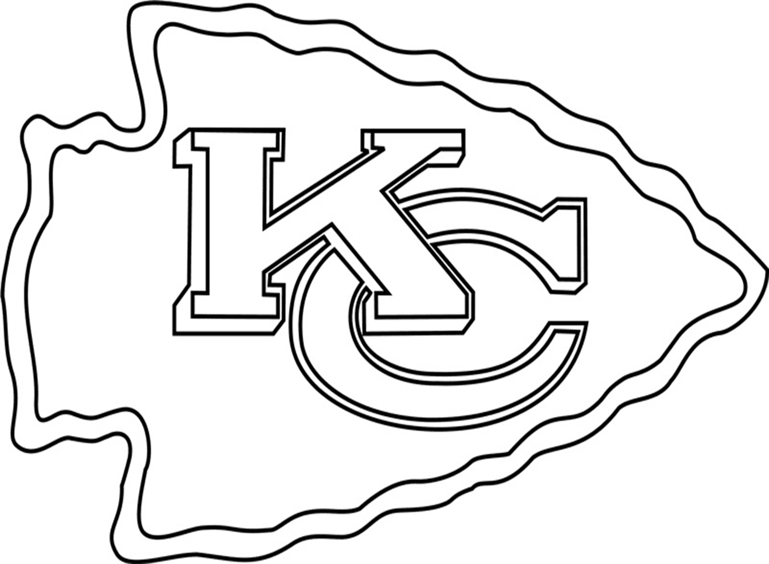 Logo des Chiefs de Kansas City des Chiefs de Kansas City