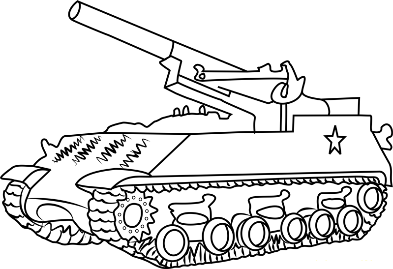 Armeepanzer von Tank