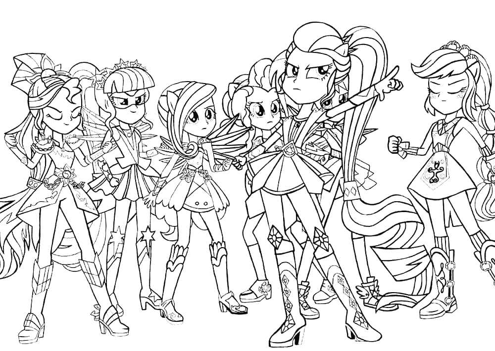 MLP Equestria Girls d'Equestria Girls