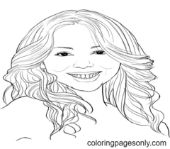 Desenhos para colorir de Mariah Carey
