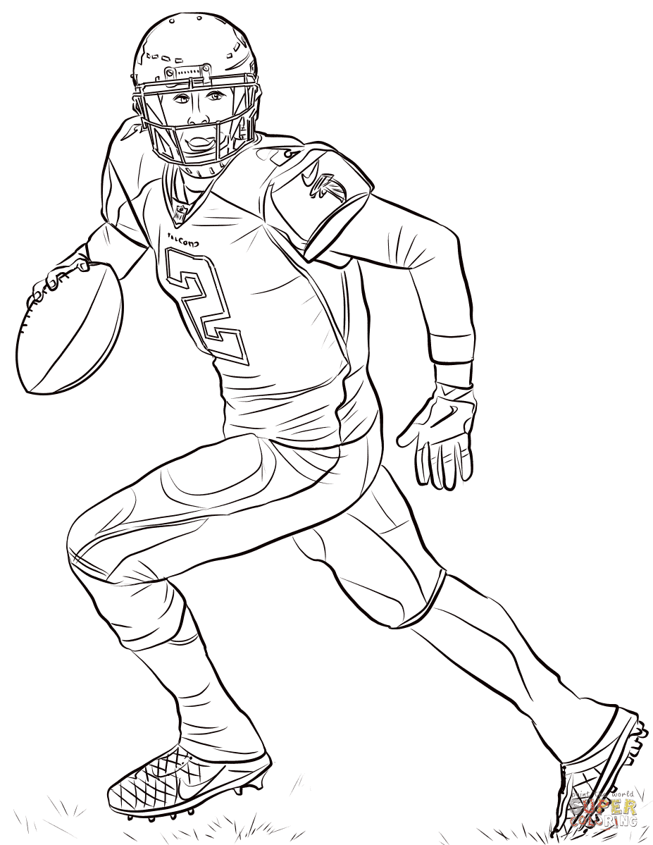 Hand Sketch American Football Player Illustration. Royalty Free SVG,  Cliparts, Vectors, and Stock Illustration. Image 92575947.