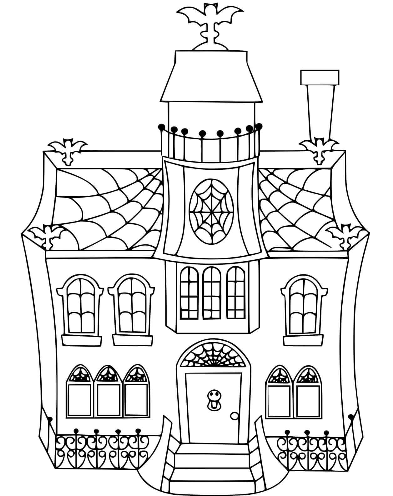 Сказочный Дом Вампиров. из Вампирины
