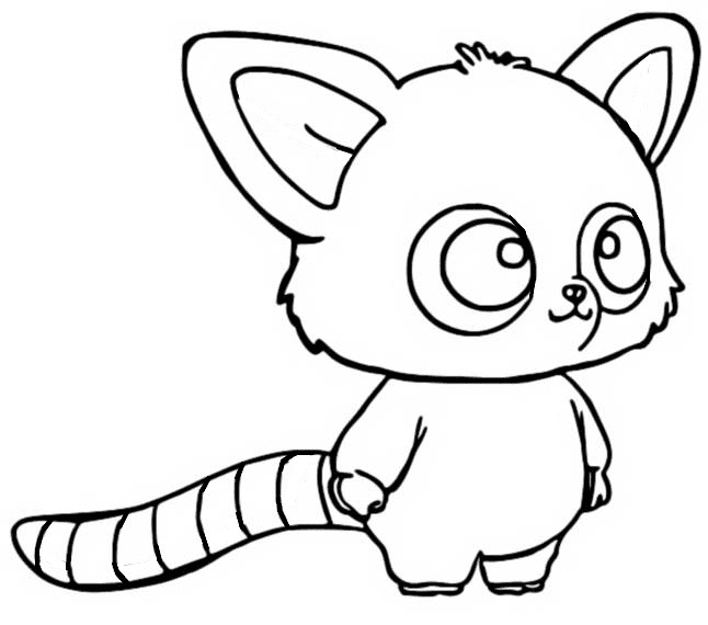 Pammee Coloring Page