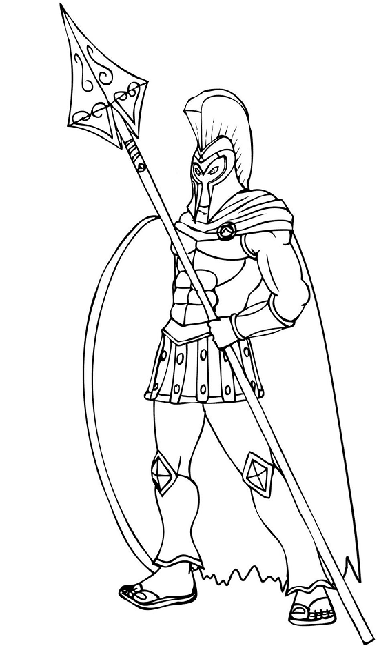 Pantheon Coloring Pages