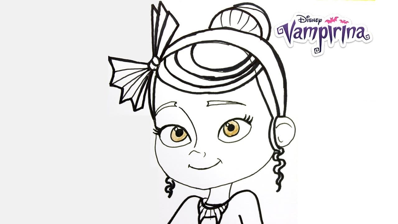 Poppy Pepleson Coloring Page