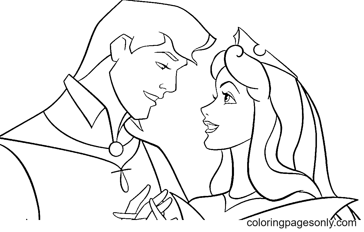 102 Princess Coloring Pages Sleeping Beauty Best