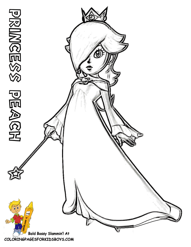 Prinzessin Peach Mario von Princess Peach