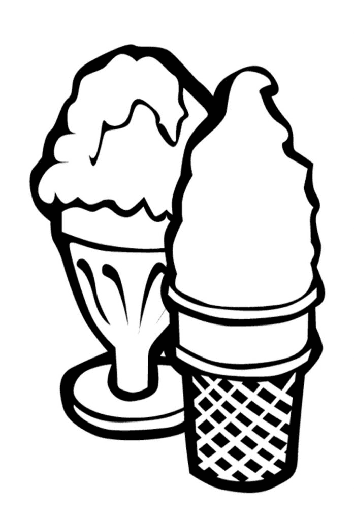Helado imprimible de Ice Cream