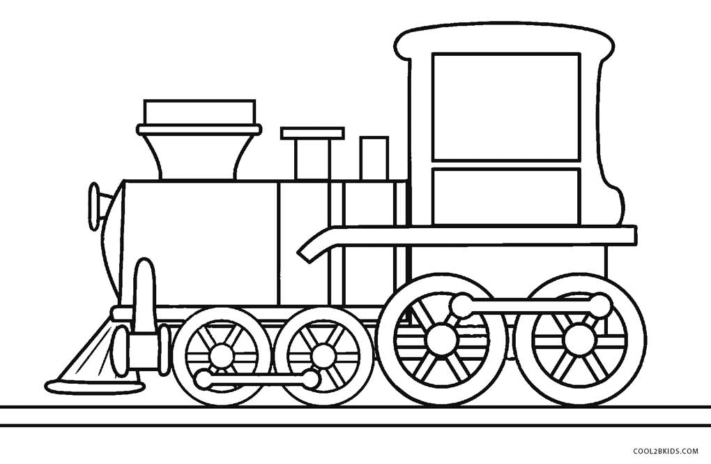 Printable Train Free Coloring Pages Train Coloring Pages Coloring 