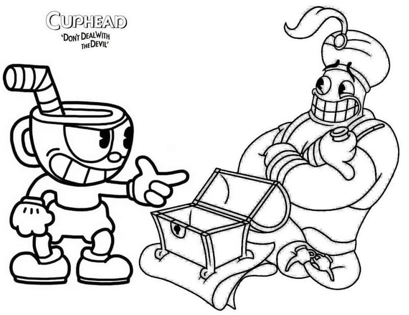 Супер Cuphead от Cuphead