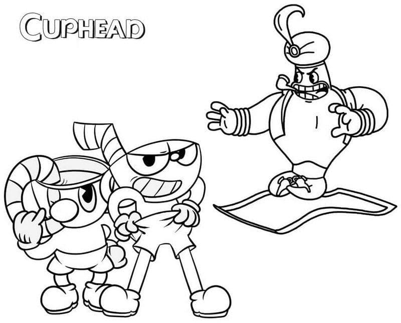 Super Cuphead de Cuphead