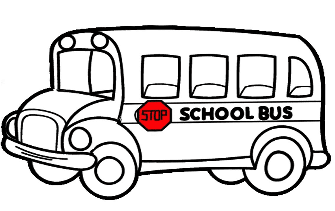 Schoolbus Gratis van schoolbus