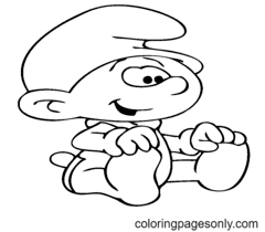 Smurfs Coloring Pages