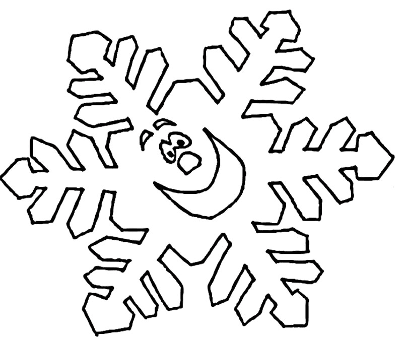Floco de neve para crianças from Snowflake