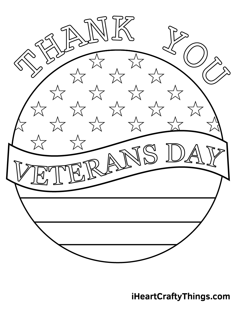 We Love Our Veterans Coloring Pages   Veterans Day Coloring Pages ...