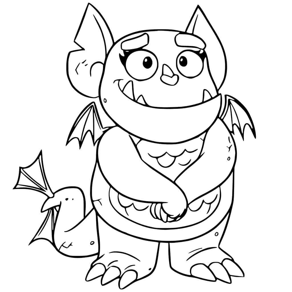 The Very Sweetness Coloring Page