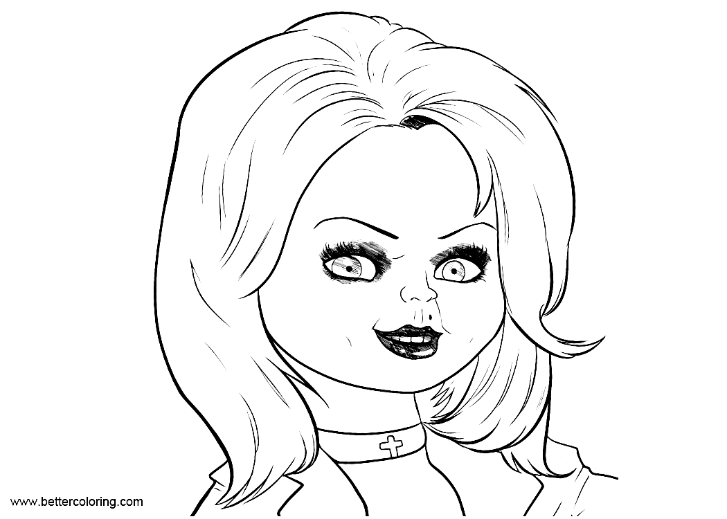 Seed Of Chucky Coloring Pages