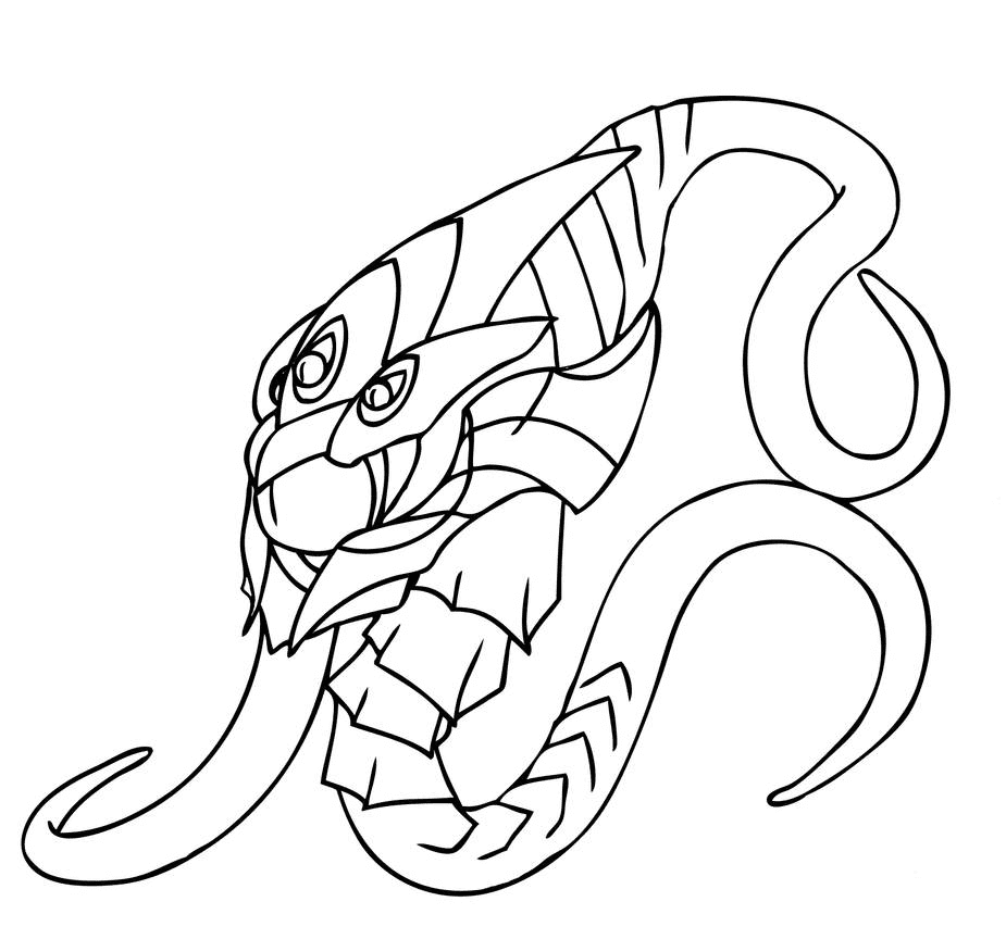 Vel’koz Coloring Pages