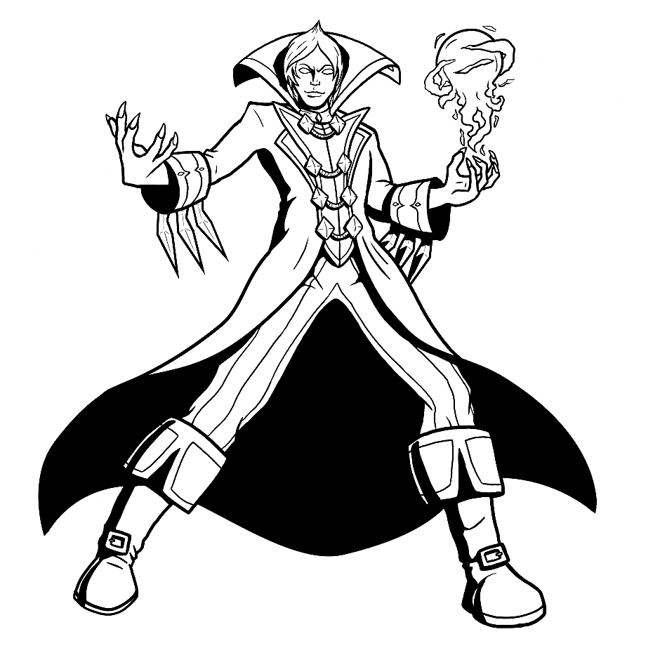 Vladimir Coloring Pages
