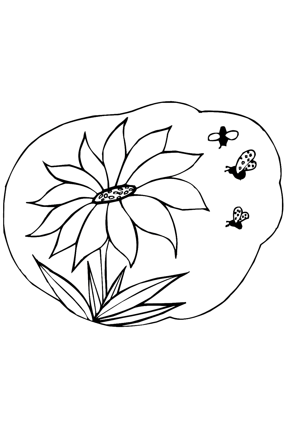 Abelhas coletam néctar de girassol de girassol