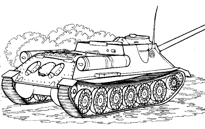 Боевой танк из Танка