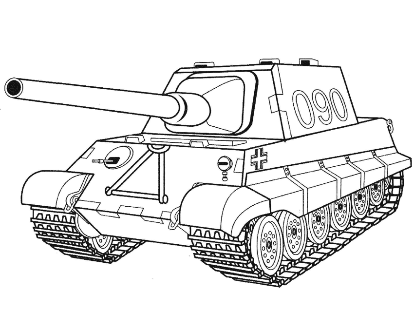 坦克与坦克编号