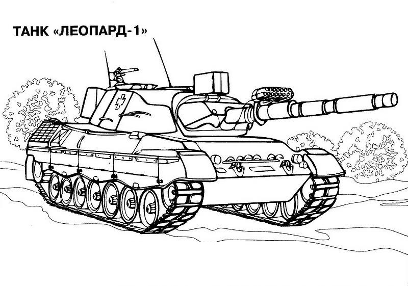 Tank voor Rusland van Tank