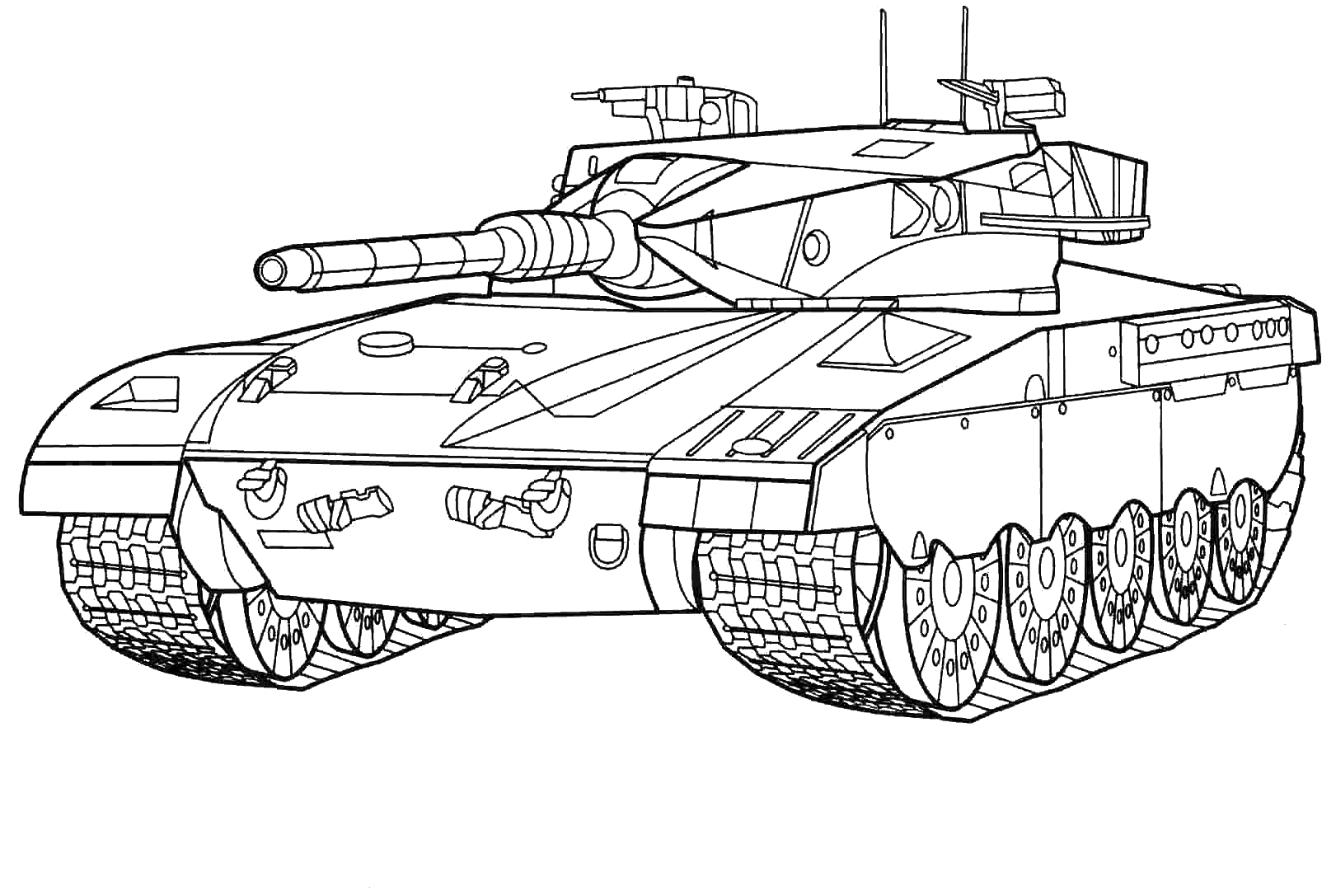 主坦克从坦克