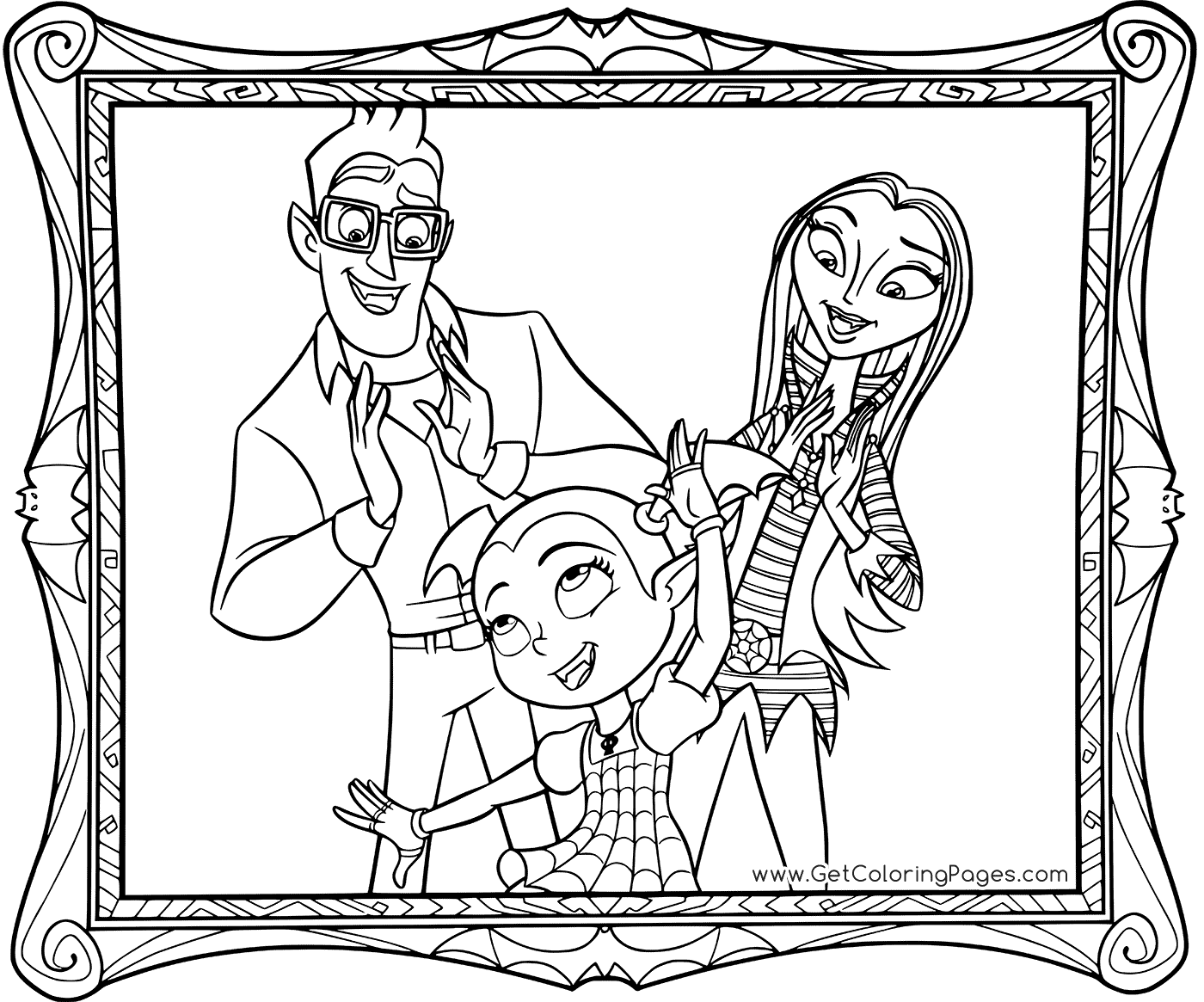 810  Vampirina Coloring Pages Online  Latest HD