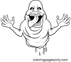 Disegni da colorare di Ghostbusters