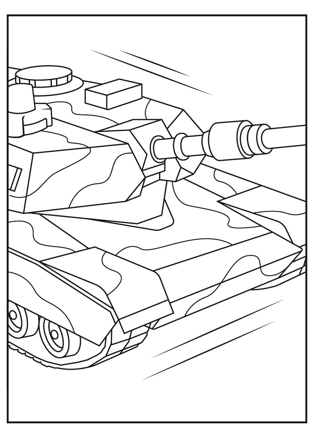 Nuevo dibujoTank de Tank
