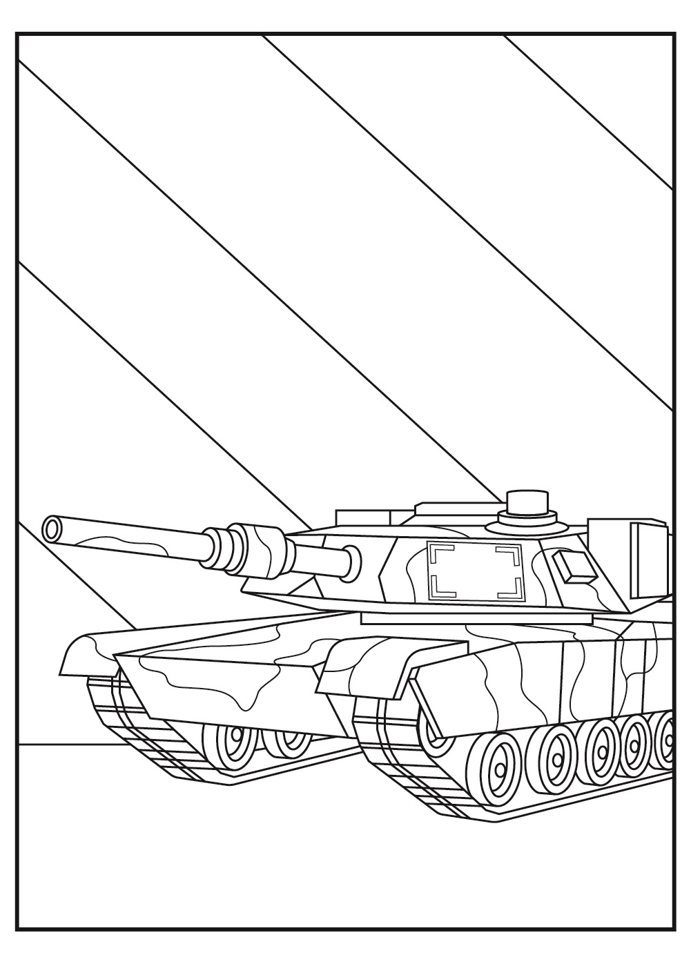 坦克的简单坦克