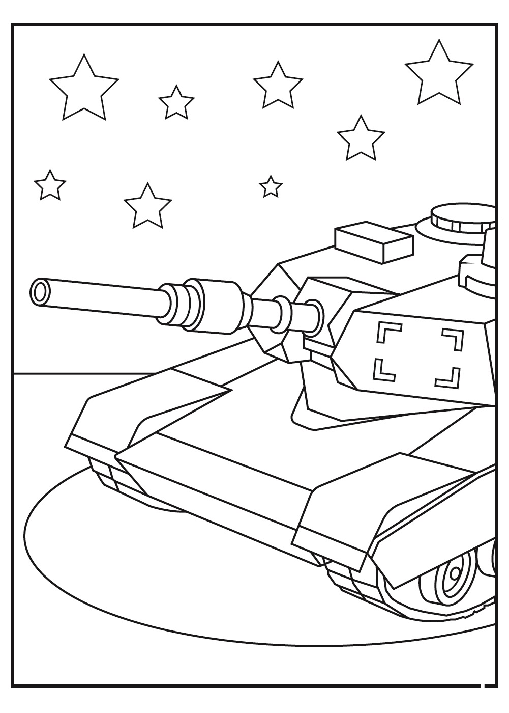 Tanque para crianças from Tank