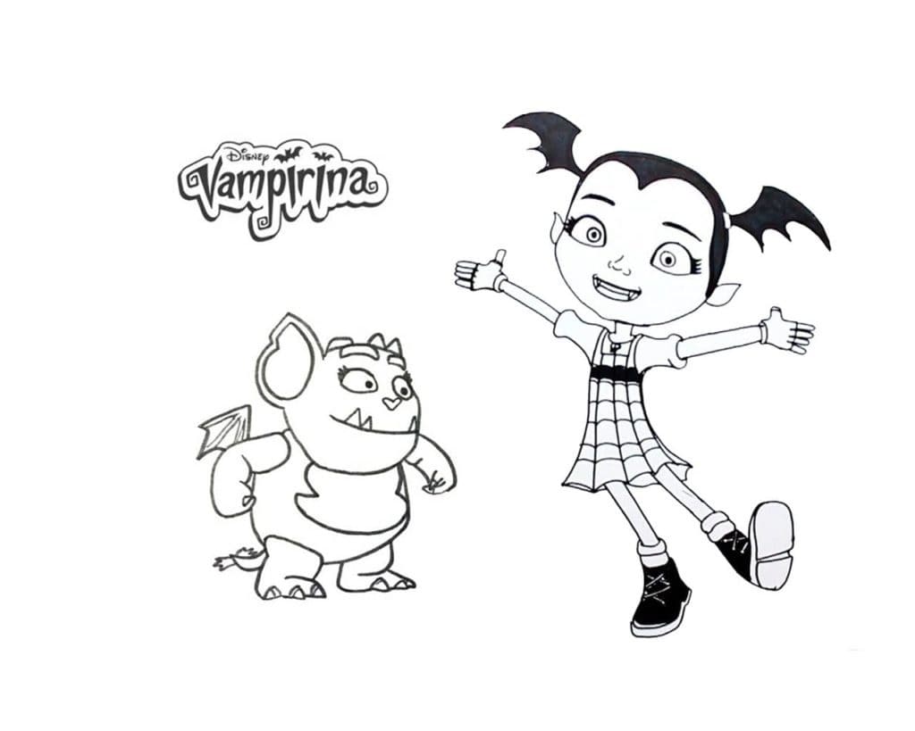 A Gárgula e a Vampirina from Vampirina
