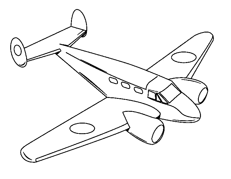 Flugzeug für Kinder von Airplane
