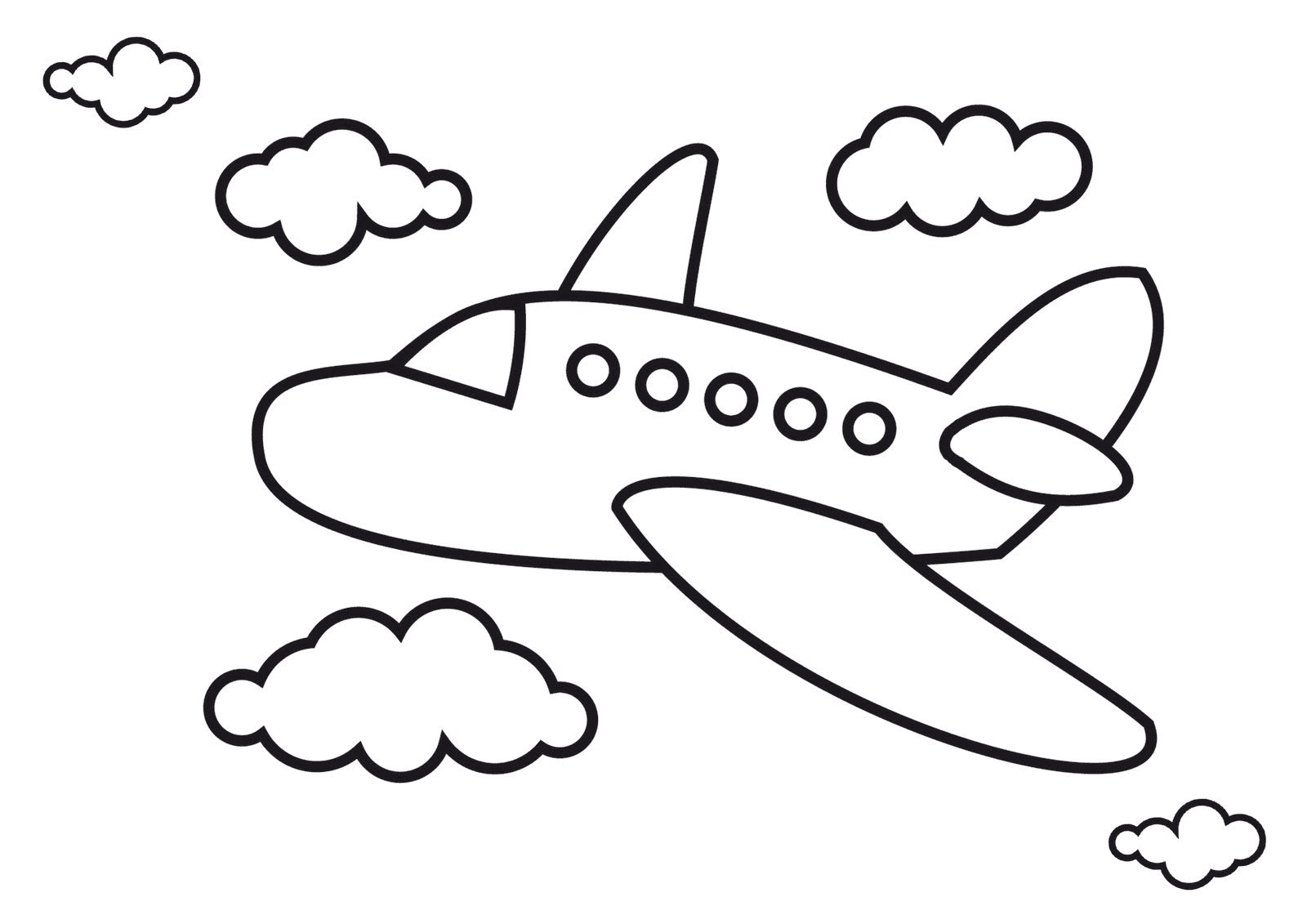 Immagini di aeroplani per bambini da Aereo
