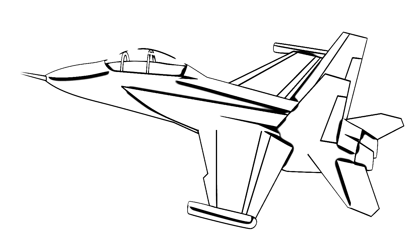 Самолет для печати с самолета