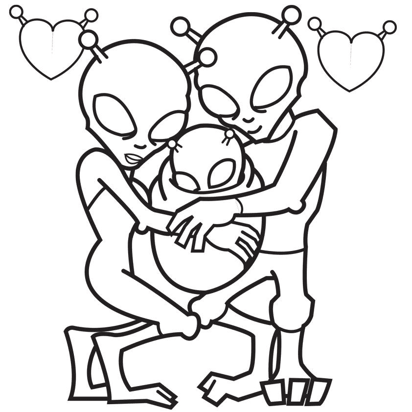 Alien-Familie von Alien