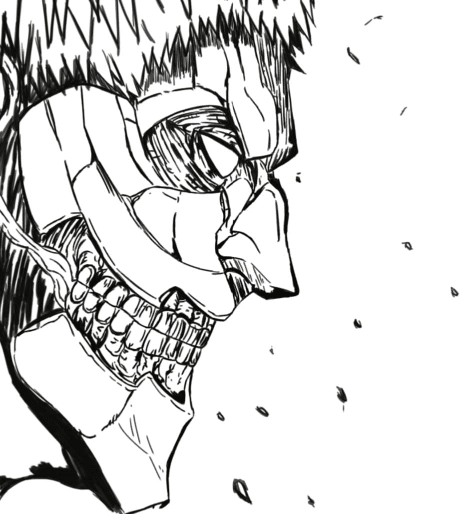 Armored Titan Coloring Page